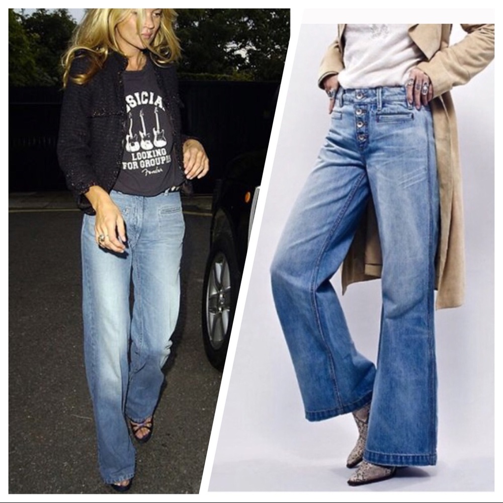 Free People flare jeans